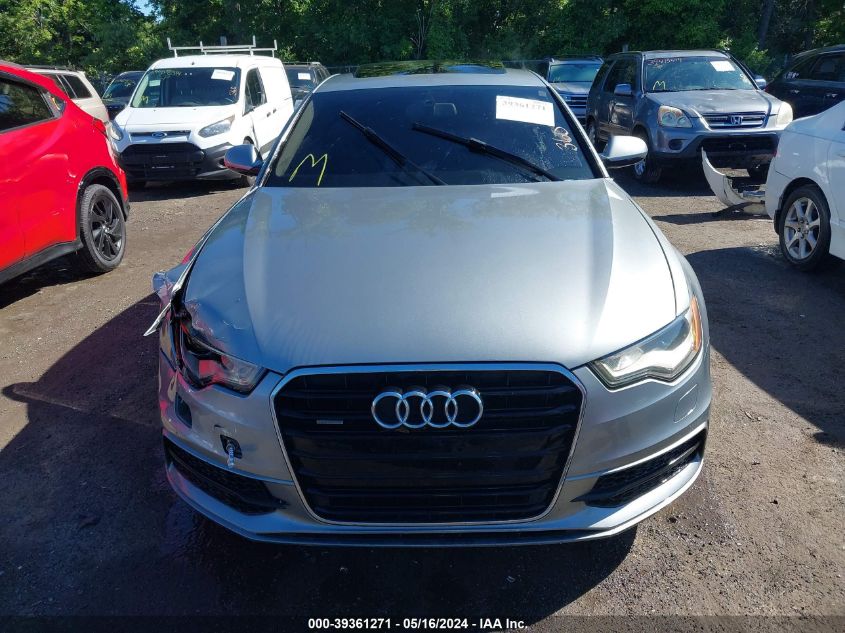 2014 Audi A6 3.0T Premium Plus VIN: WAUHGBFC2EN040504 Lot: 39361271