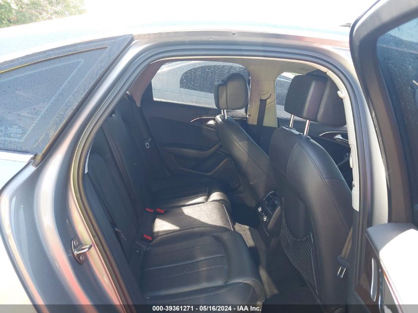 2014 Audi A6 3.0T Premium Plus VIN: WAUHGBFC2EN040504 Lot: 39361271