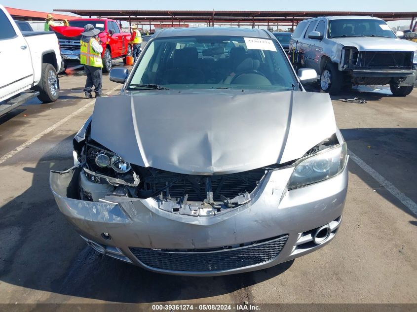 2005 Mazda Mazda3 S VIN: JM1BK323551294587 Lot: 39361274