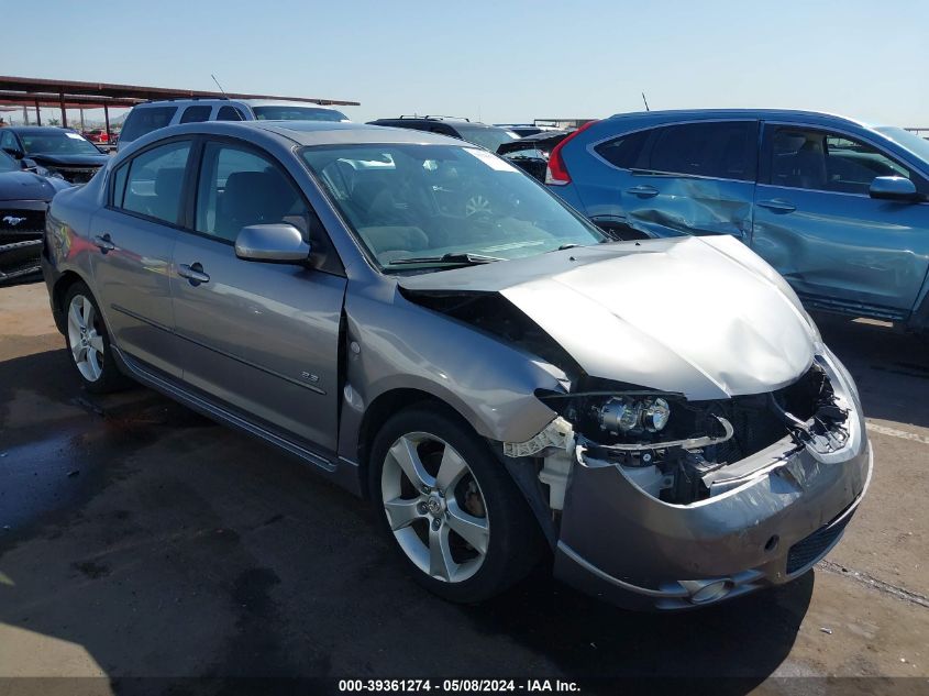 2005 Mazda Mazda3 S VIN: JM1BK323551294587 Lot: 39361274