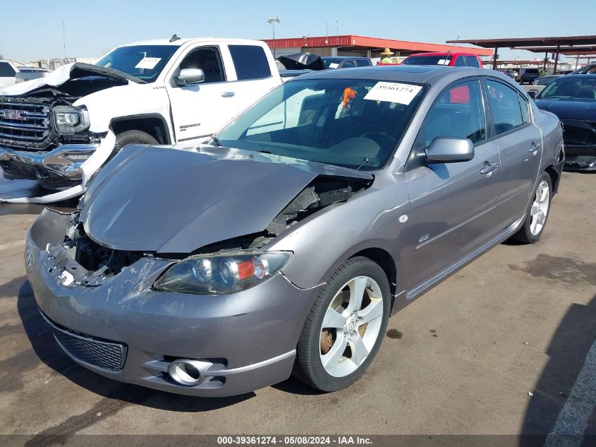 2005 Mazda Mazda3 S VIN: JM1BK323551294587 Lot: 39361274