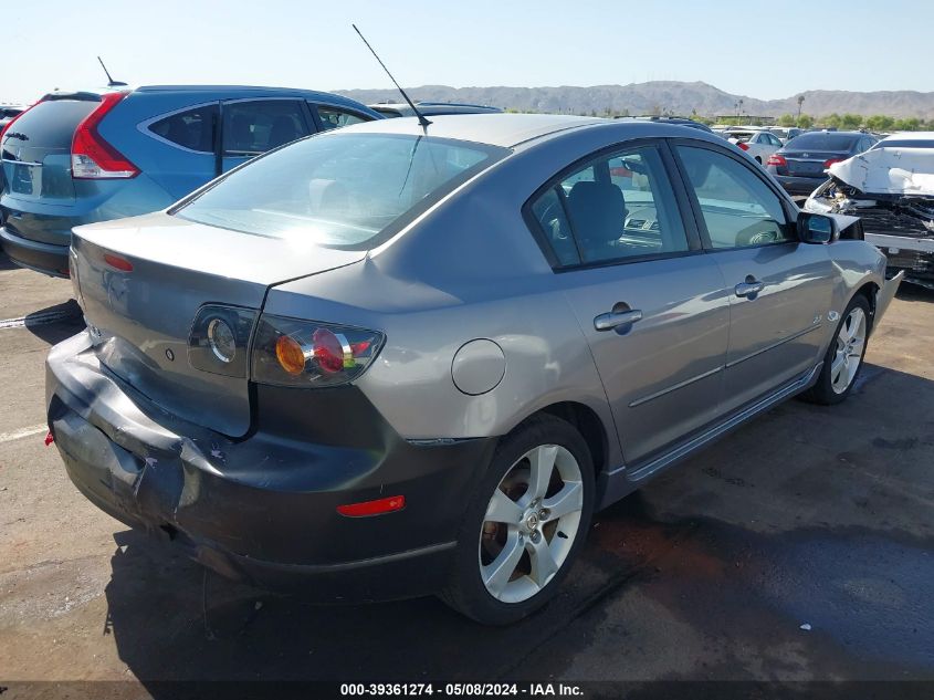 2005 Mazda Mazda3 S VIN: JM1BK323551294587 Lot: 39361274