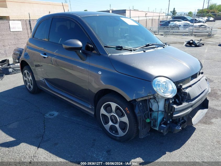 2019 Fiat 500E Battery Electric VIN: 3C3CFFGE9KT686310 Lot: 39361277