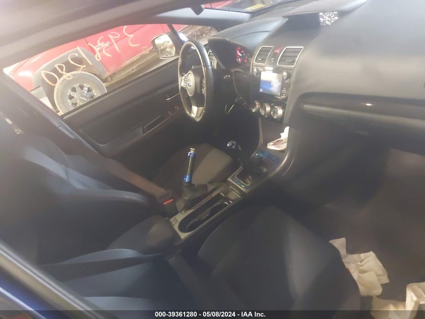 2016 Subaru Wrx VIN: JF1VA1B65G9817406 Lot: 39361280