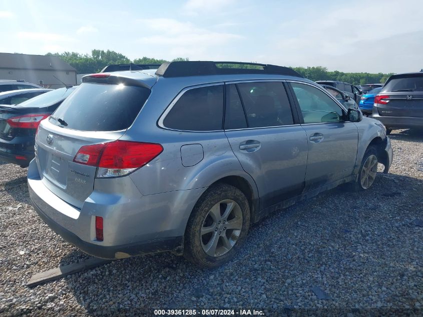 2013 Subaru Outback 2.5I Limited VIN: 4S4BRBKC0D3263655 Lot: 39361285