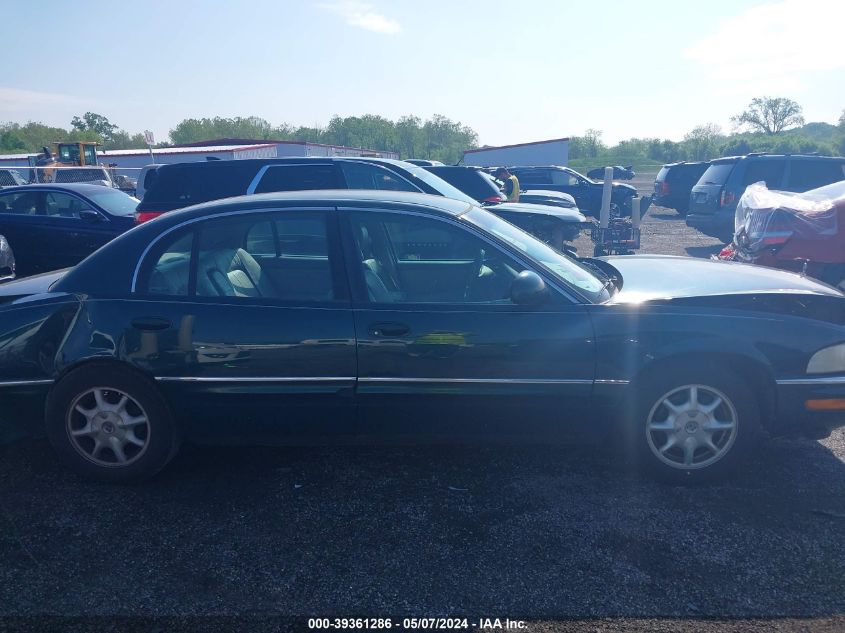 2000 Buick Park Avenue VIN: 1G4CW52K6Y4217771 Lot: 39361286