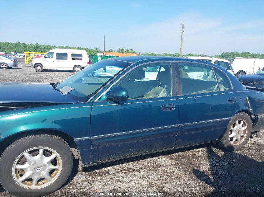 2000 Buick Park Avenue VIN: 1G4CW52K6Y4217771 Lot: 39361286