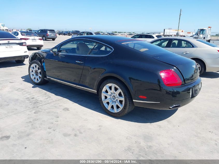 2005 Bentley Continental Gt VIN: SCBCR63W25C025142 Lot: 39361290