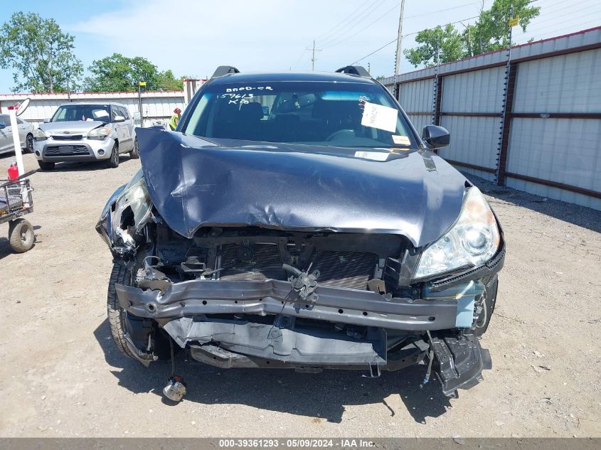 2011 Subaru Outback 2.5I Premium VIN: 4S4BRCGC8B3437015 Lot: 39361293