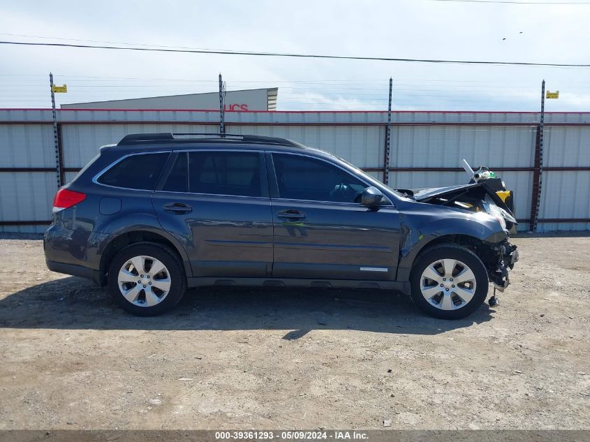 2011 Subaru Outback 2.5I Premium VIN: 4S4BRCGC8B3437015 Lot: 39361293