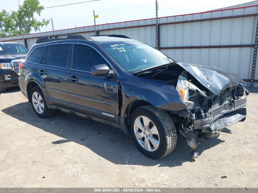 2011 Subaru Outback 2.5I Premium VIN: 4S4BRCGC8B3437015 Lot: 39361293