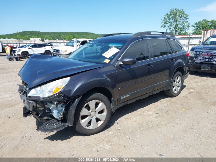 2011 Subaru Outback 2.5I Premium VIN: 4S4BRCGC8B3437015 Lot: 39361293