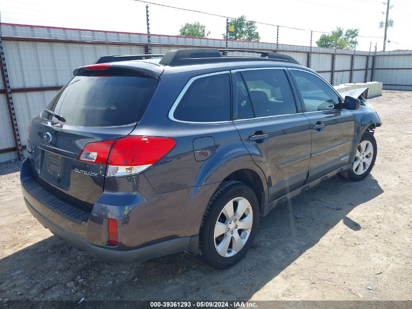 2011 Subaru Outback 2.5I Premium VIN: 4S4BRCGC8B3437015 Lot: 39361293