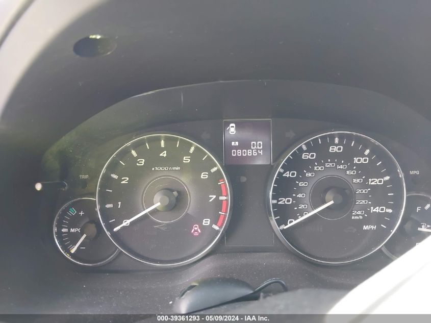 2011 Subaru Outback 2.5I Premium VIN: 4S4BRCGC8B3437015 Lot: 39361293