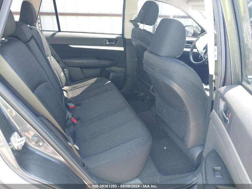 2011 Subaru Outback 2.5I Premium VIN: 4S4BRCGC8B3437015 Lot: 39361293