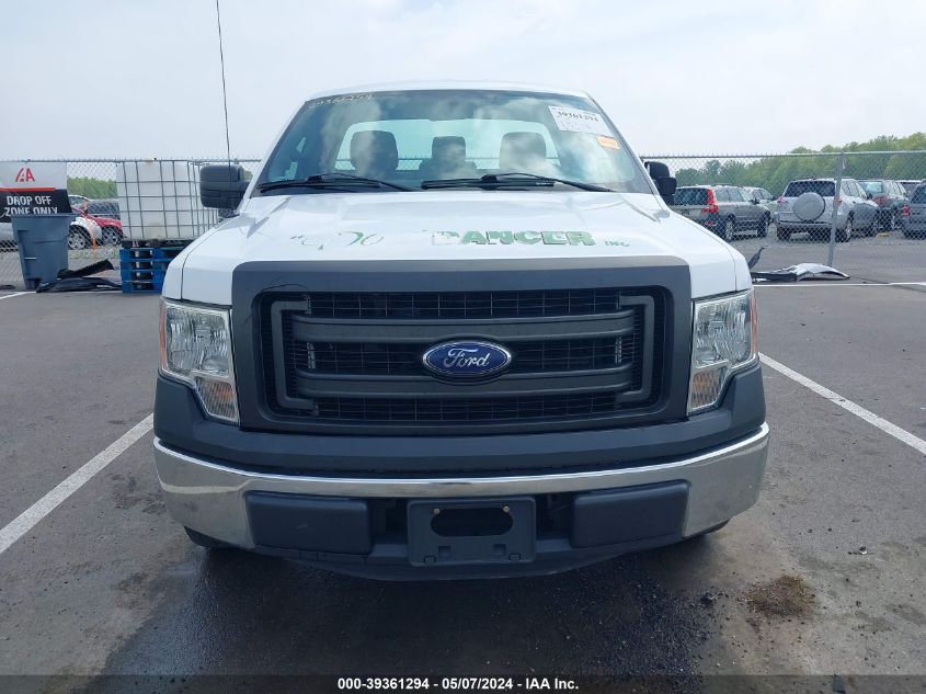 2014 Ford F-150 Xl VIN: 1FTMF1CM9EKE68549 Lot: 39361294