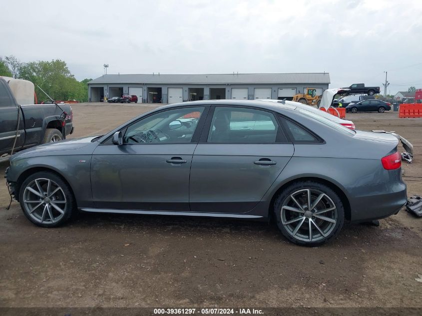 2016 Audi A4 2.0T Premium VIN: WAUAFAFL8GN009596 Lot: 39361297