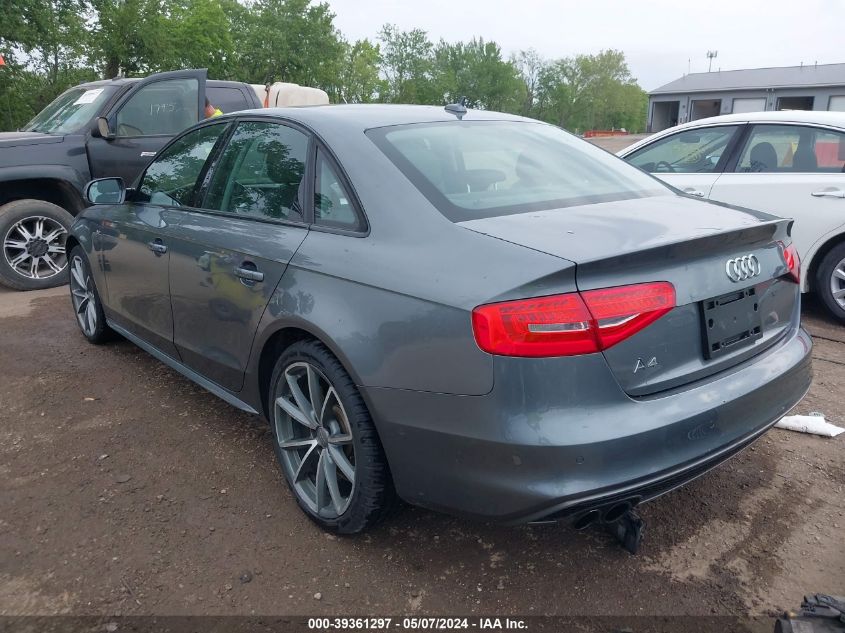 2016 Audi A4 2.0T Premium VIN: WAUAFAFL8GN009596 Lot: 39361297