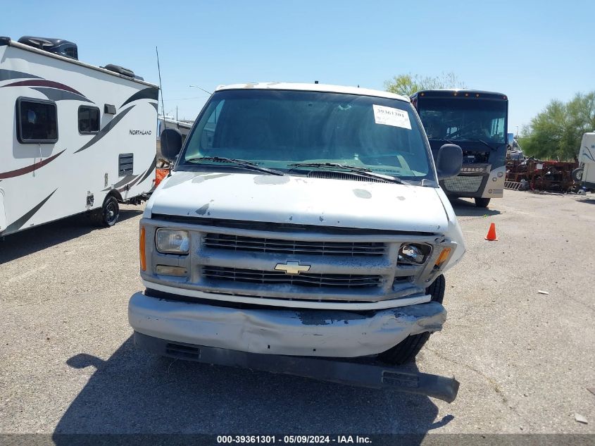 1999 Chevrolet Express VIN: 1GCFG25W7X1161643 Lot: 39361301