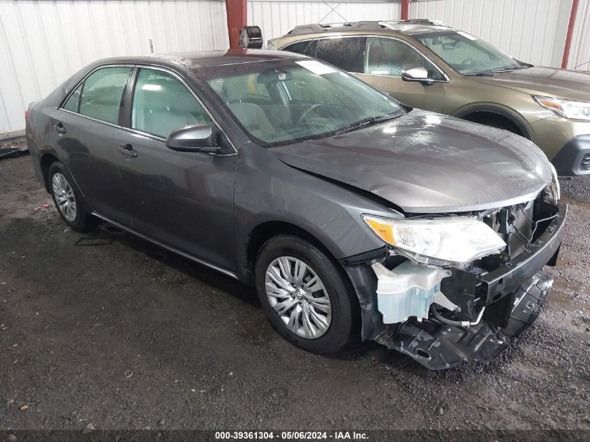 2012 Toyota Camry Le VIN: 4T1BF1FK1CU133137 Lot: 39361304