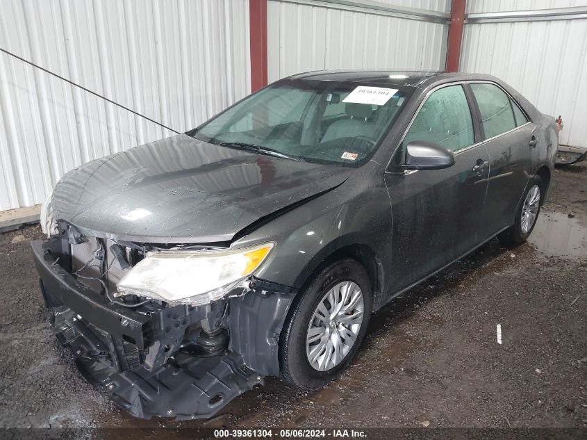 2012 Toyota Camry Le VIN: 4T1BF1FK1CU133137 Lot: 39361304