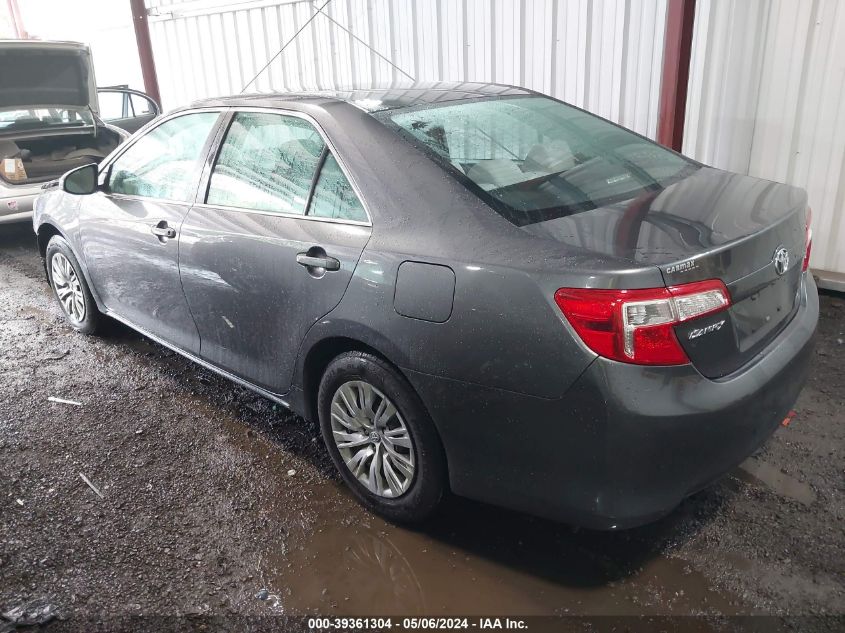 2012 Toyota Camry Le VIN: 4T1BF1FK1CU133137 Lot: 39361304