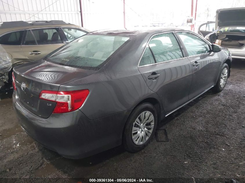 2012 Toyota Camry Le VIN: 4T1BF1FK1CU133137 Lot: 39361304