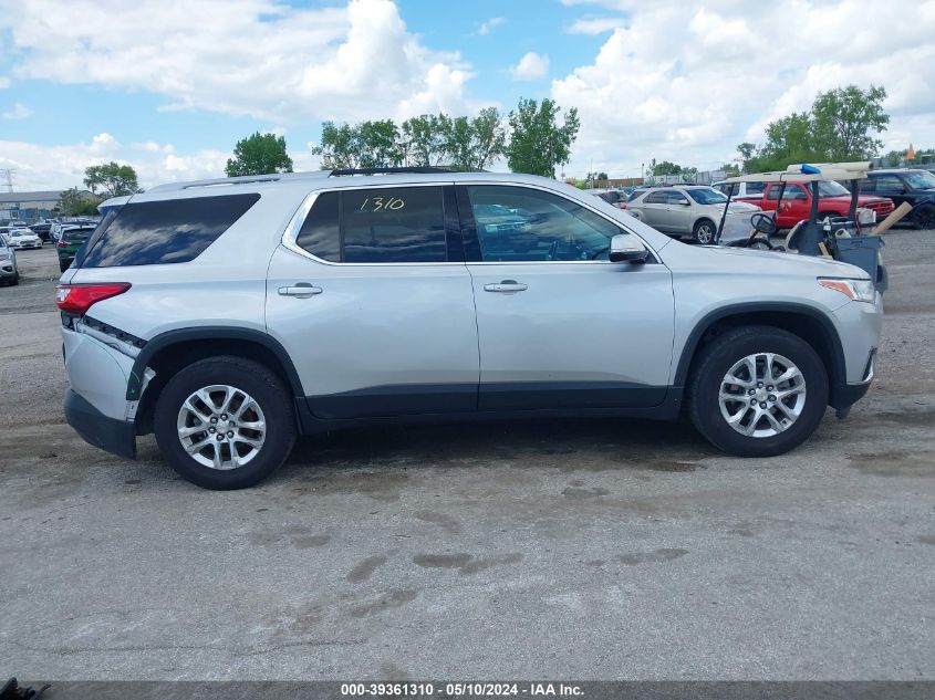 2018 Chevrolet Traverse 1Lt VIN: 1GNERGKW6JJ246074 Lot: 39361310