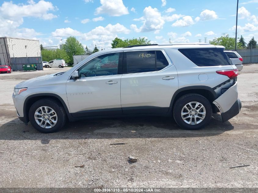 2018 Chevrolet Traverse 1Lt VIN: 1GNERGKW6JJ246074 Lot: 39361310