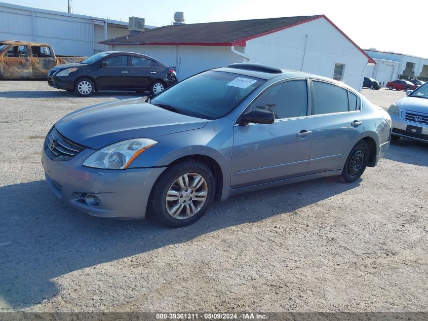 2010 Nissan Altima 2.5 S VIN: EAREAGORDON Lot: 39361311