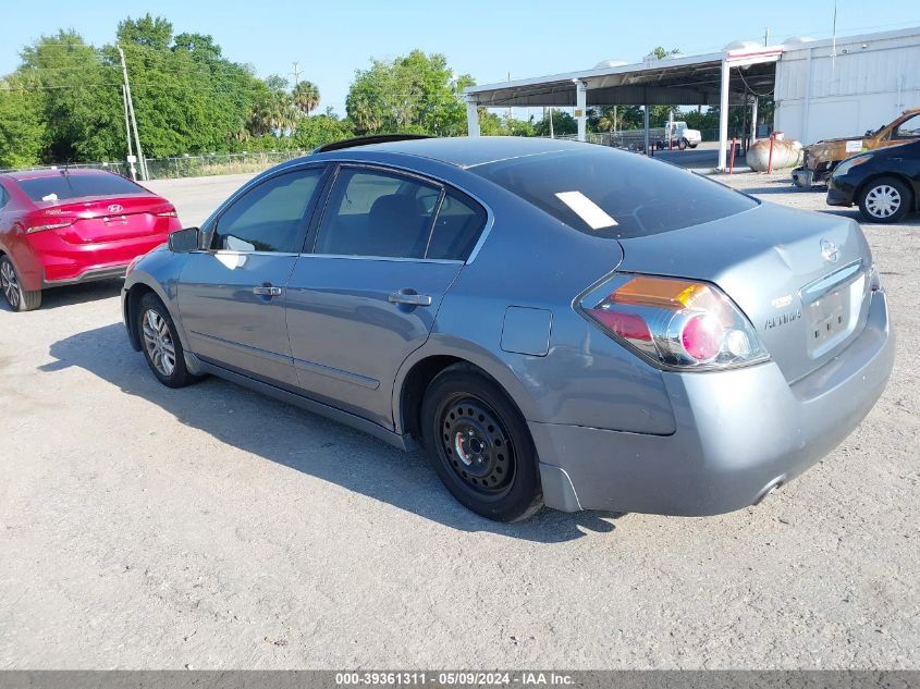 2010 Nissan Altima 2.5 S VIN: EAREAGORDON Lot: 39361311