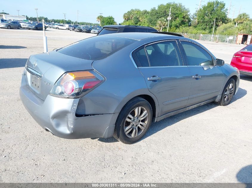 2010 Nissan Altima 2.5 S VIN: EAREAGORDON Lot: 39361311