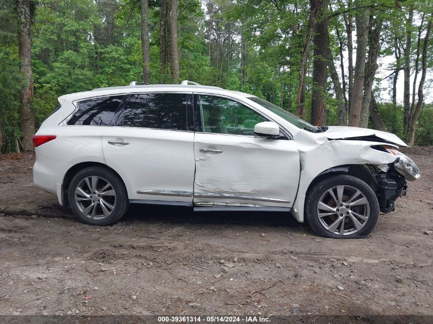2013 Infiniti Jx35 VIN: 5N1AL0MM8DC349173 Lot: 39361314