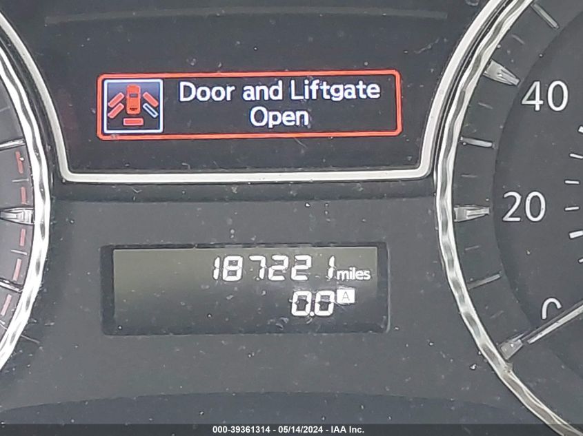 2013 Infiniti Jx35 VIN: 5N1AL0MM8DC349173 Lot: 39361314