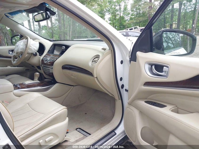 2013 Infiniti Jx35 VIN: 5N1AL0MM8DC349173 Lot: 39361314