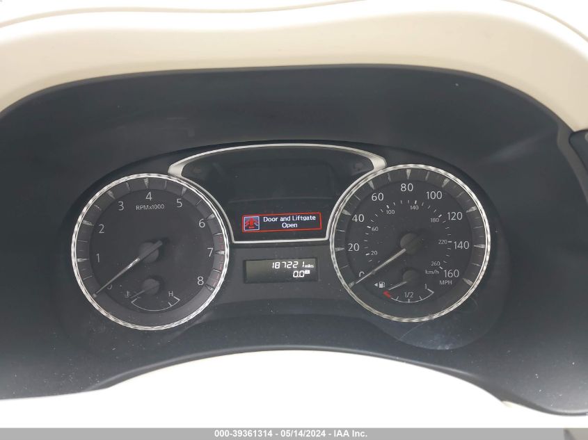 2013 Infiniti Jx35 VIN: 5N1AL0MM8DC349173 Lot: 39361314