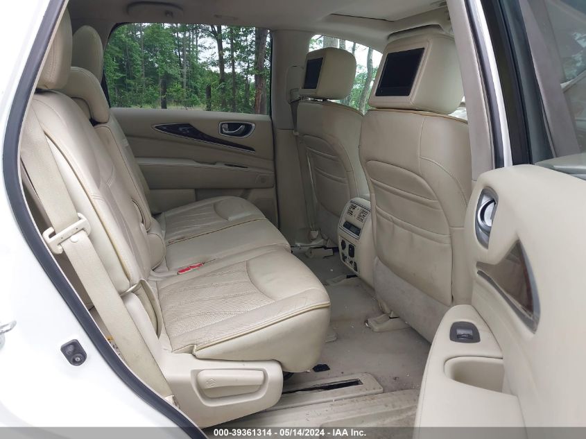 2013 Infiniti Jx35 VIN: 5N1AL0MM8DC349173 Lot: 39361314