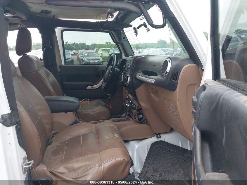 2011 Jeep Wrangler Sahara VIN: 1J4GA5D10BL575268 Lot: 39361318