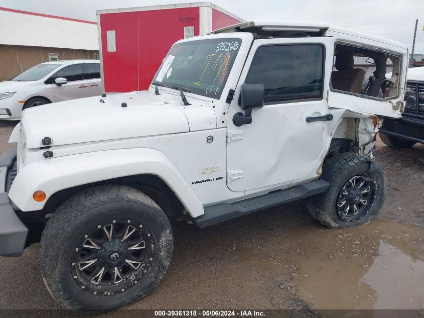 2011 Jeep Wrangler Sahara VIN: 1J4GA5D10BL575268 Lot: 39361318