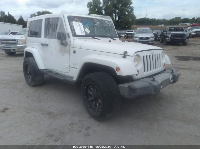 2011 Jeep Wrangler Sahara VIN: 1J4GA5D10BL575268 Lot: 39361318