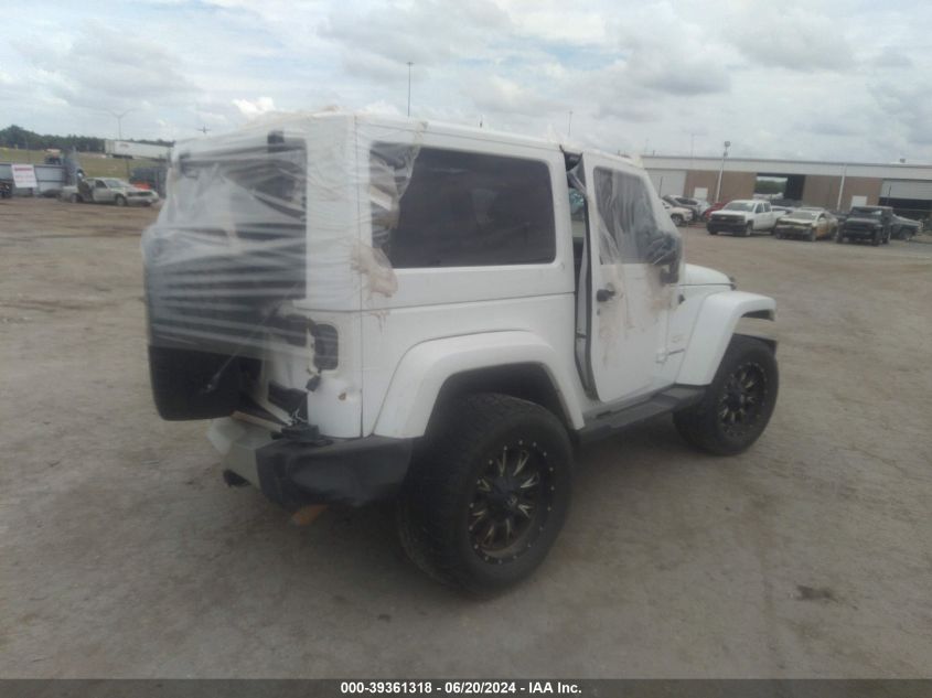 2011 Jeep Wrangler Sahara VIN: 1J4GA5D10BL575268 Lot: 39361318