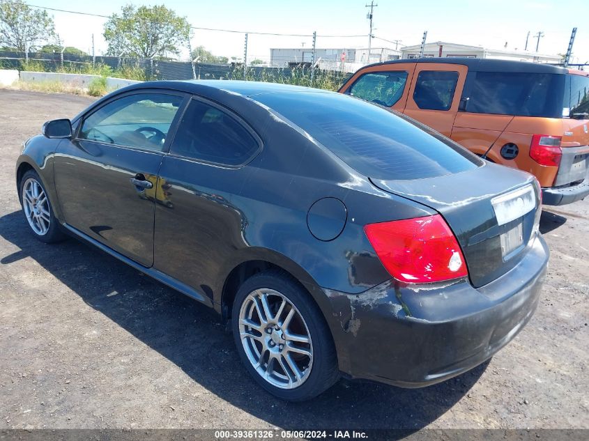 2006 Scion Tc VIN: JTKDE167060143898 Lot: 39361326