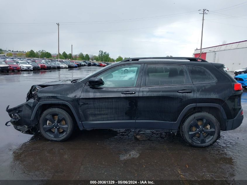 2018 Jeep Cherokee Latitude Fwd VIN: 1C4PJLCB7JD568430 Lot: 39361329