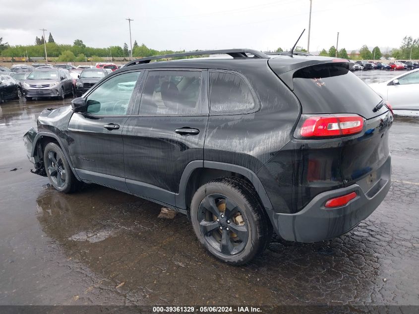 2018 Jeep Cherokee Latitude Fwd VIN: 1C4PJLCB7JD568430 Lot: 39361329