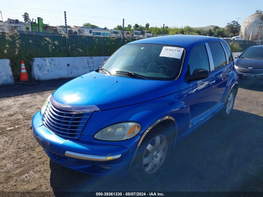 2004 Chrysler Pt Cruiser Touring VIN: 3C4FY58BX4T254233 Lot: 39361330