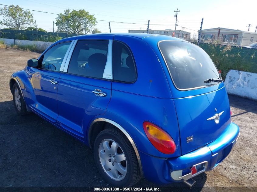 2004 Chrysler Pt Cruiser Touring VIN: 3C4FY58BX4T254233 Lot: 39361330