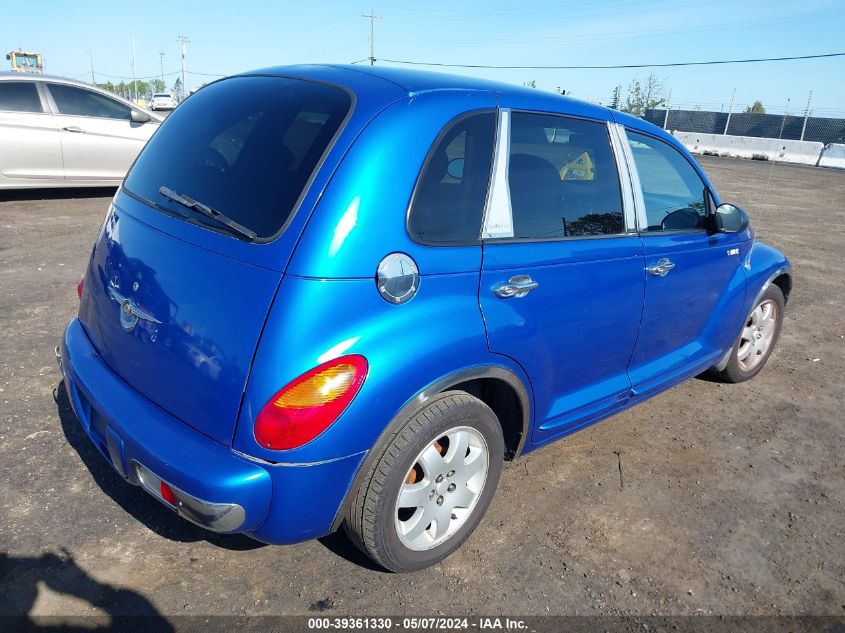 2004 Chrysler Pt Cruiser Touring VIN: 3C4FY58BX4T254233 Lot: 39361330