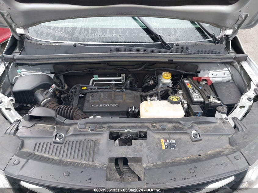 2019 CHEVROLET TRAX LS - 3GNCJNSB1KL228625