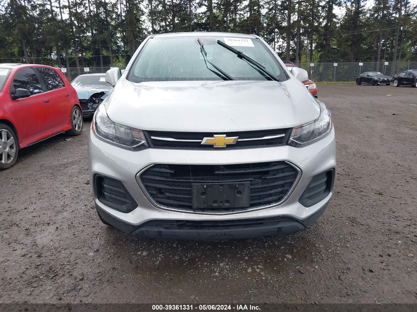 2019 CHEVROLET TRAX LS - 3GNCJNSB1KL228625
