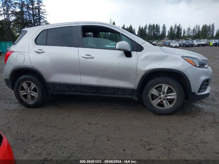 2019 CHEVROLET TRAX LS - 3GNCJNSB1KL228625